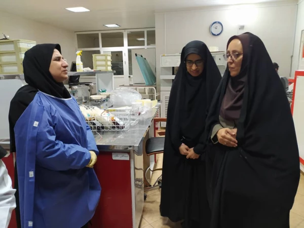 بازدید از پایگاه انتقال خون 4