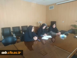 برگزاری کمیته فرهنگی در خصوص اردوی سیاحتی به مقصد خوسف 2