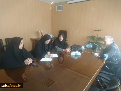 برگزاری کمیته فرهنگی در خصوص اردوی سیاحتی به مقصد خوسف