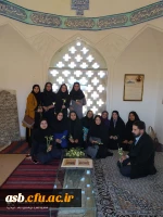 برگزاری اردوی فرهنگی به مقصد خوسف  2