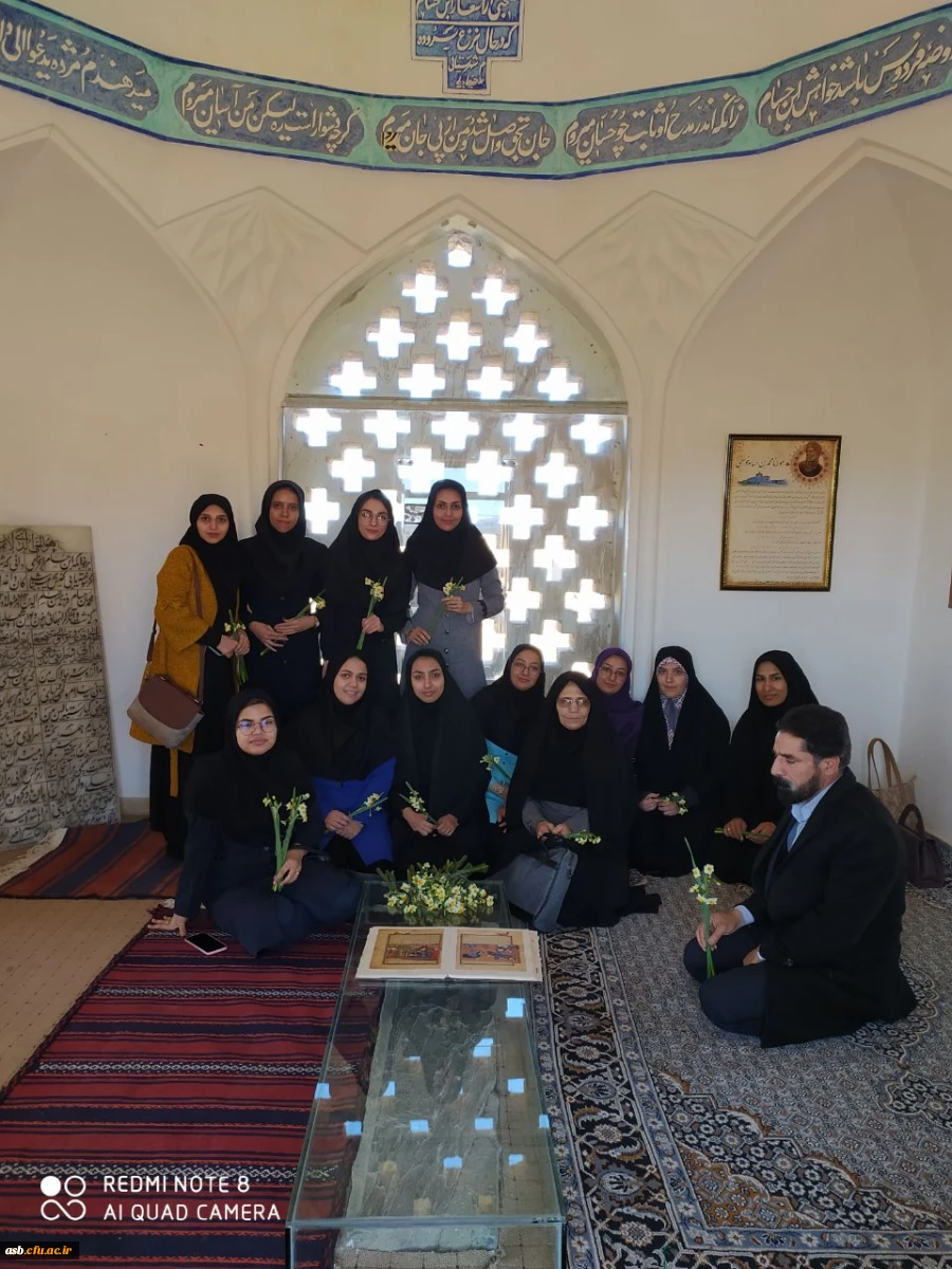 برگزاری اردوی فرهنگی به مقصد خوسف  2