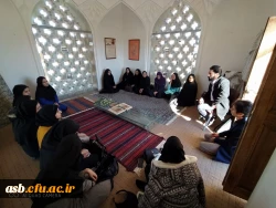 برگزاری اردوی فرهنگی به مقصد خوسف  3