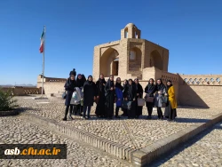 برگزاری اردوی فرهنگی به مقصد خوسف  4