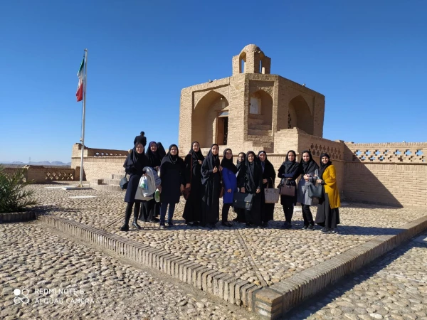 برگزاری اردوی فرهنگی به مقصد خوسف  4