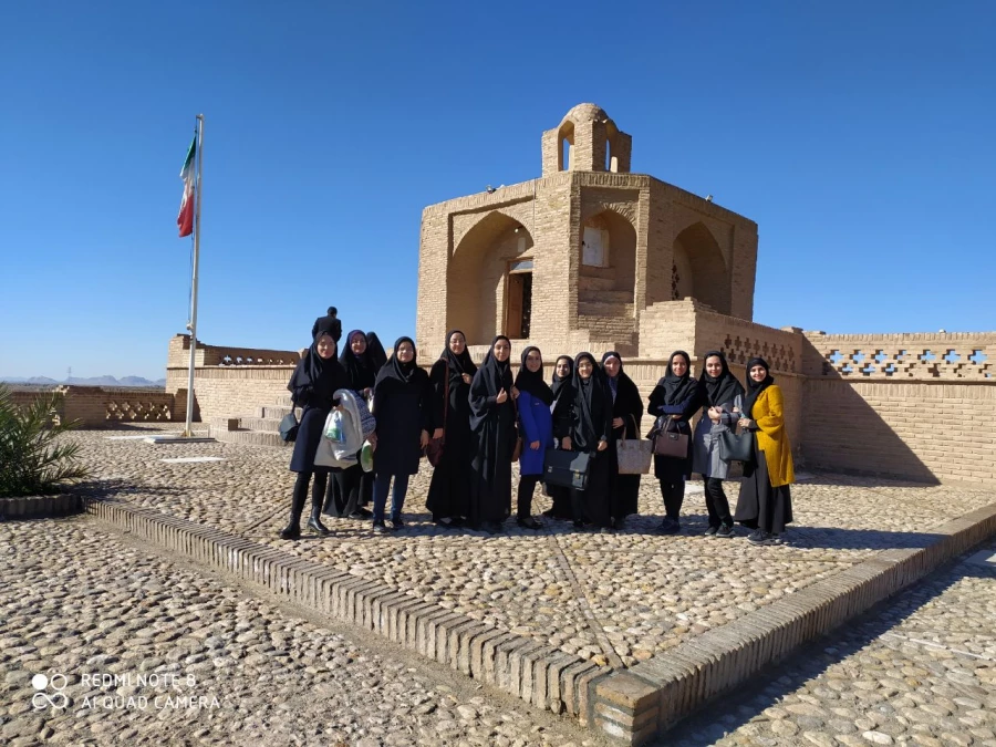 برگزاری اردوی فرهنگی به مقصد خوسف  4