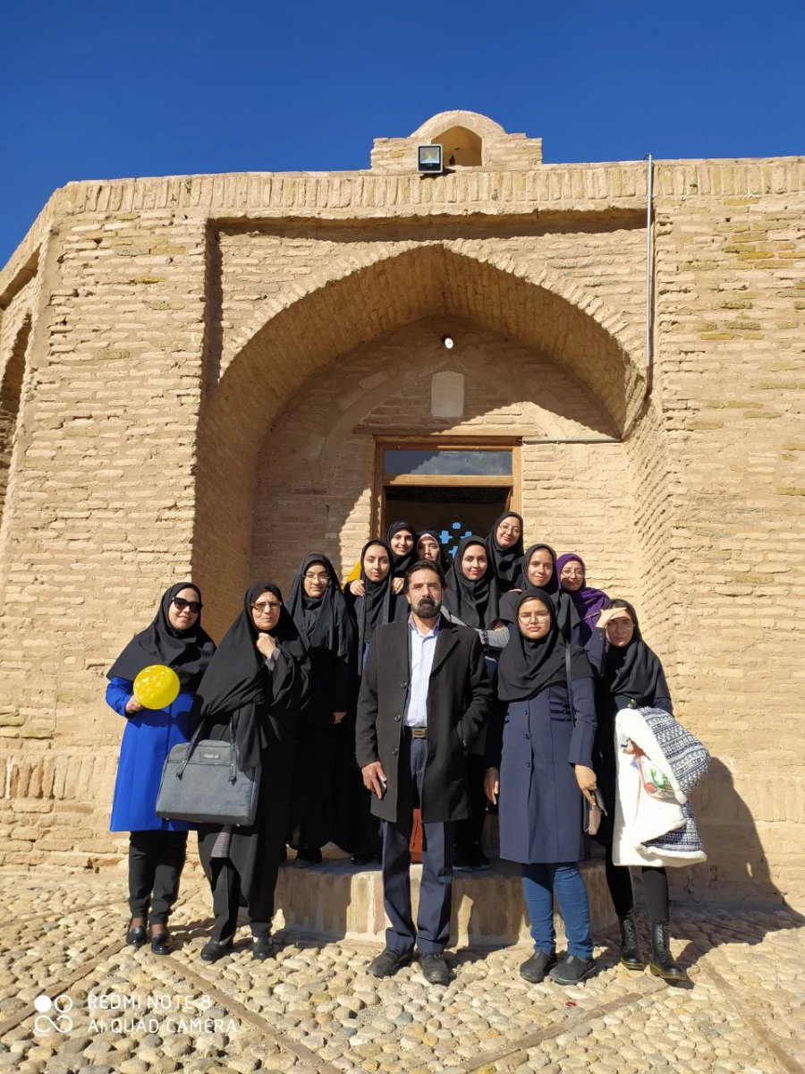 برگزاری اردوی فرهنگی به مقصد خوسف  6