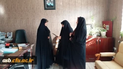 عرض تبریک و تقدیر و تشکر از سرپرست پردیس امام سجاد(ع) 2