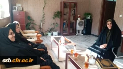 عرض تبریک و تقدیر و تشکر از سرپرست پردیس امام سجاد(ع) 4