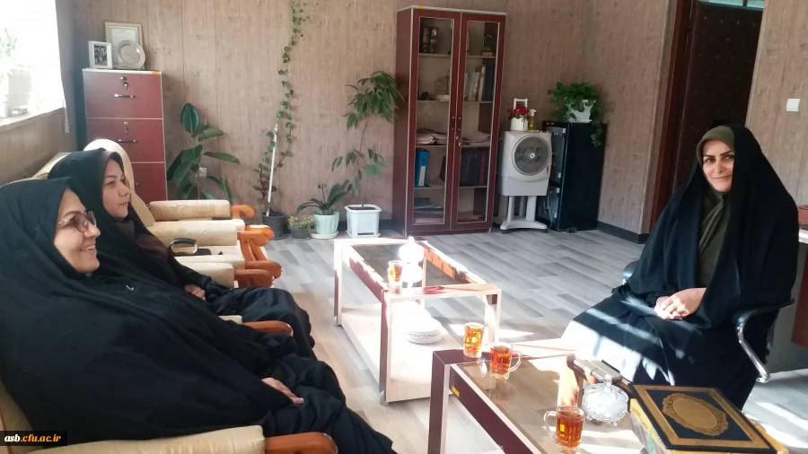 عرض تبریک و تقدیر و تشکر از سرپرست پردیس امام سجاد(ع) 4