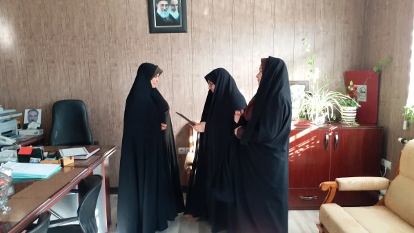 عرض تبریک ، تقدیرو تشکر از سرپرست پردیس امام سجاد (ع) 2