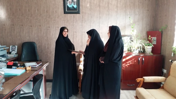 عرض تبریک ، تقدیرو تشکر از سرپرست پردیس امام سجاد (ع) 3