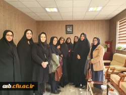 دیدار سرگروه های آموزشی مدیریت آموزش و پرورش شهرستان بیرجند با ریاست پردیس امام سجاد(ع) 2