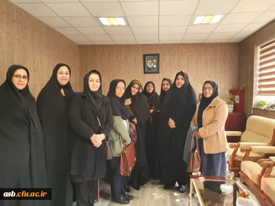 دیدار سرگروه های آموزشی مدیریت آموزش و پرورش شهرستان بیرجند با ریاست پردیس امام سجاد(ع)