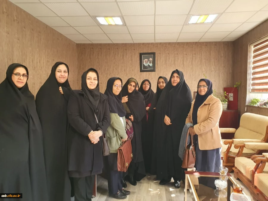 دیدار سرگروه های آموزشی مدیریت آموزش و پرورش شهرستان بیرجند با ریاست پردیس امام سجاد(ع) 2