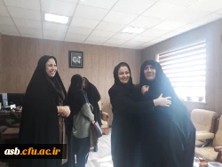 دیدار سرگروه های آموزشی مدیریت آموزش و پرورش شهرستان بیرجند با ریاست پردیس امام سجاد(ع) 3