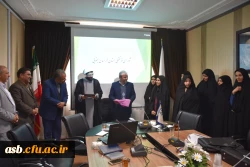 تقدیر از دانشجومعلمان حائز رتبه کشوری در طرح ملی سراج 2