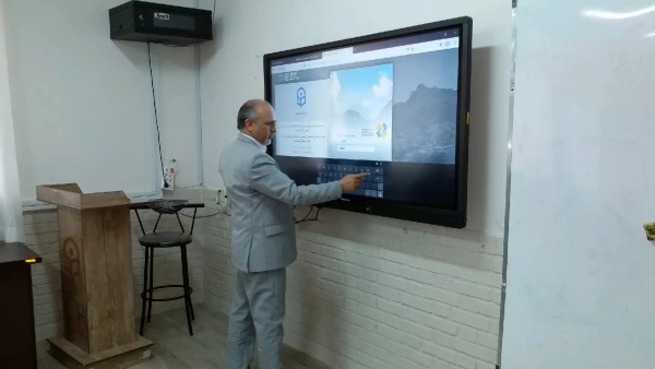 برگزاری کارگاه آموزشی آشنایی با اتوماسیون اداری  2