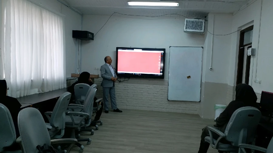 برگزاری کارگاه آموزشی آشنایی با اتوماسیون اداری  5