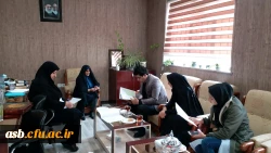 جلسه با خبرگزاری های استان در پردیس 2