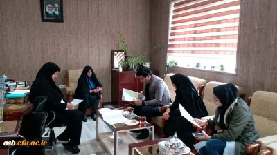 نشست مطبوعاتی با خبرگزاری های استان در پردیس امام سجاد (ع)