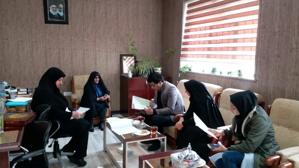 جلسه با خبرگزاری های استان در پردیس 2