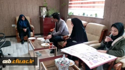 جلسه با خبرگزاری های استان در پردیس 3