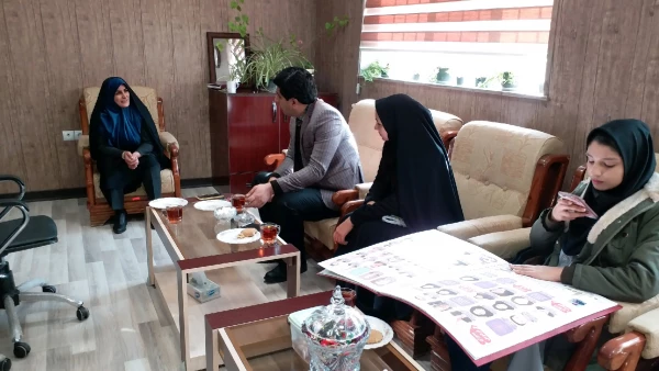 جلسه با خبرگزاری های استان در پردیس 3