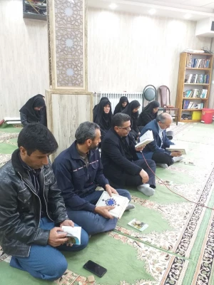 برگزاری مراسم ختم شهید حاج قاسم سلیمانی 2