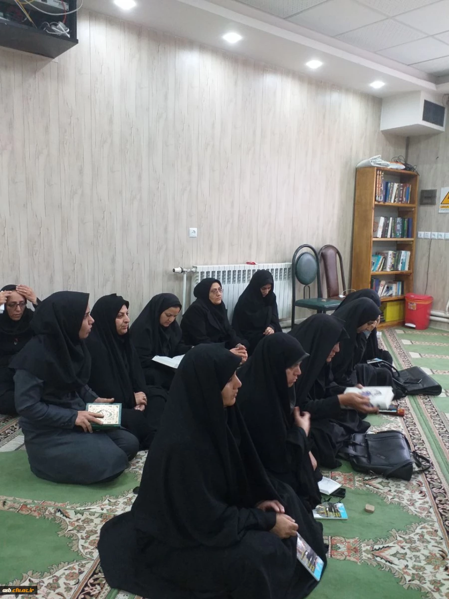 برگزاری مراسم ختم شهید حاج قاسم سلیمانی 3