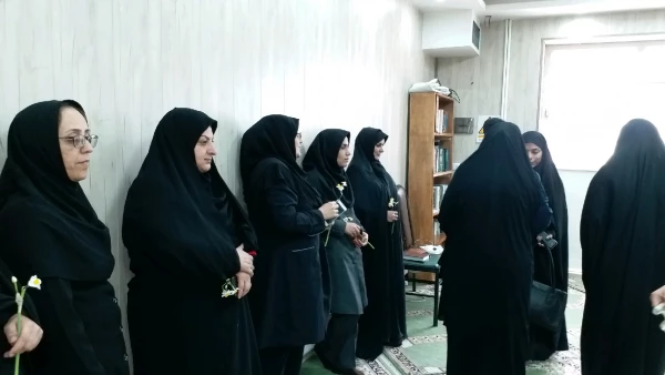 برگزاری مراسم ختم شهید حاج قاسم سلیمانی 7