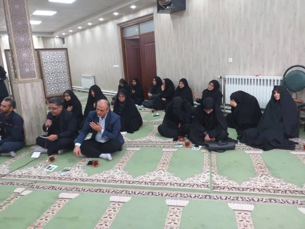 برگزاری مراسم ختم شهید حاج قاسم سلیمانی 8