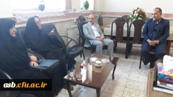 دیدار با معاونین آموزش و پرورش شهرستان بیرجند جهت برنامه ریزی امور مربوط به کارورزی 2