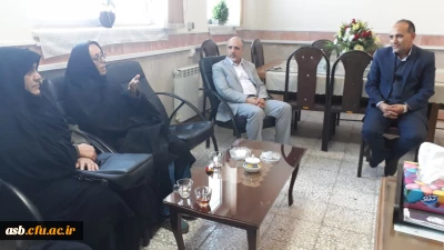 دیدار با معاونین آموزش و پرورش شهرستان بیرجند جهت برنامه ریزی امور مربوط به کارورزی