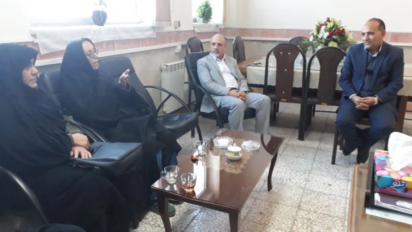 دیدار با معاونین آموزش و پرورش شهرستان بیرجند جهت برنامه ریزی امور مربوط به کارورزی 2