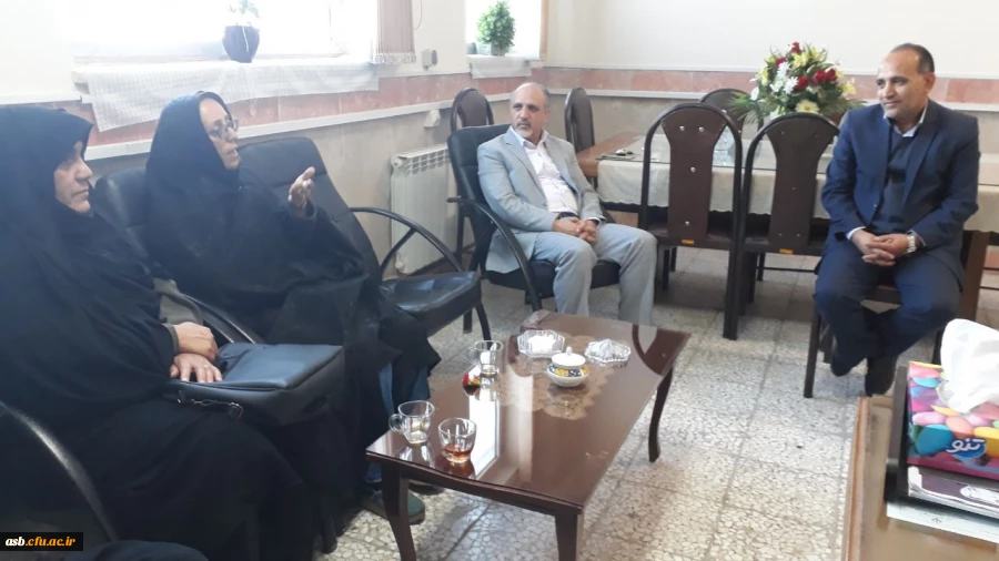 دیدار با معاونین آموزش و پرورش شهرستان بیرجند جهت برنامه ریزی امور مربوط به کارورزی 2