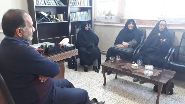 دیدار با معاونین آموزش و پرورش شهرستان بیرجند جهت برنامه ریزی امور مربوط به کارورزی 3