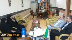 دیدار با مسئولین گزینش آموزش و پرورش و تبریک روز گزینش 2