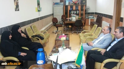 دیدار با مسئولین گزینش آموزش و پرورش و تبریک روز گزینش