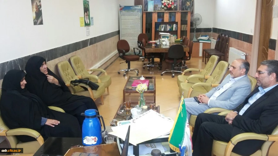دیدار با مسئولین گزینش آموزش و پرورش و تبریک روز گزینش 2