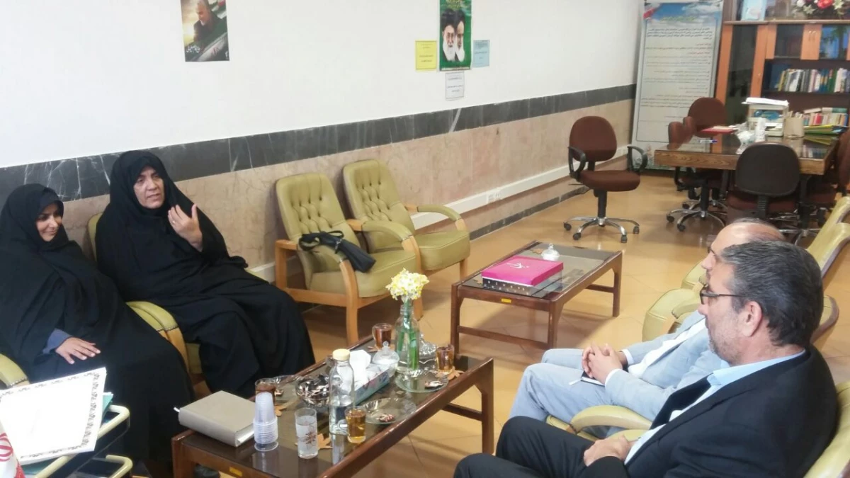 دیدار با مسئولین گزینش آموزش و پرورش و تبریک روز گزینش 3