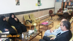 دیدار با مسئولین گزینش آموزش و پرورش و تبریک روز گزینش 3