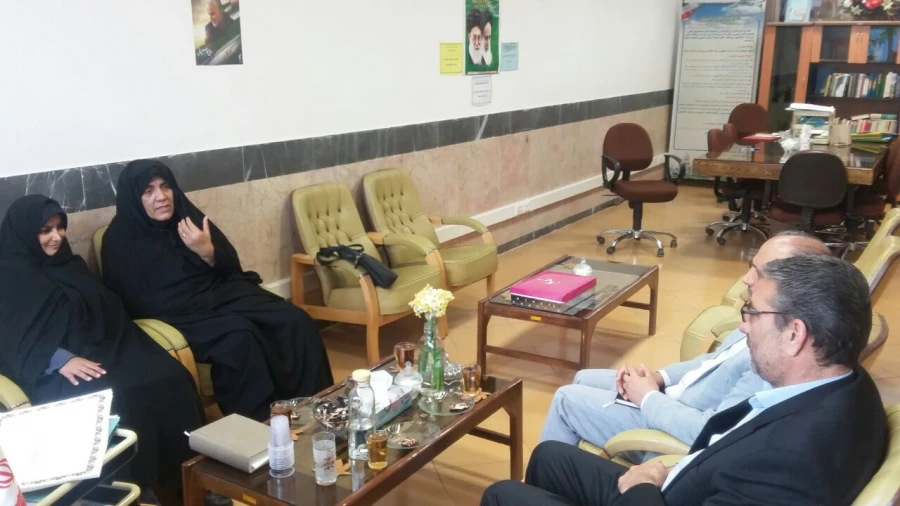 دیدار با مسئولین گزینش آموزش و پرورش و تبریک روز گزینش 3