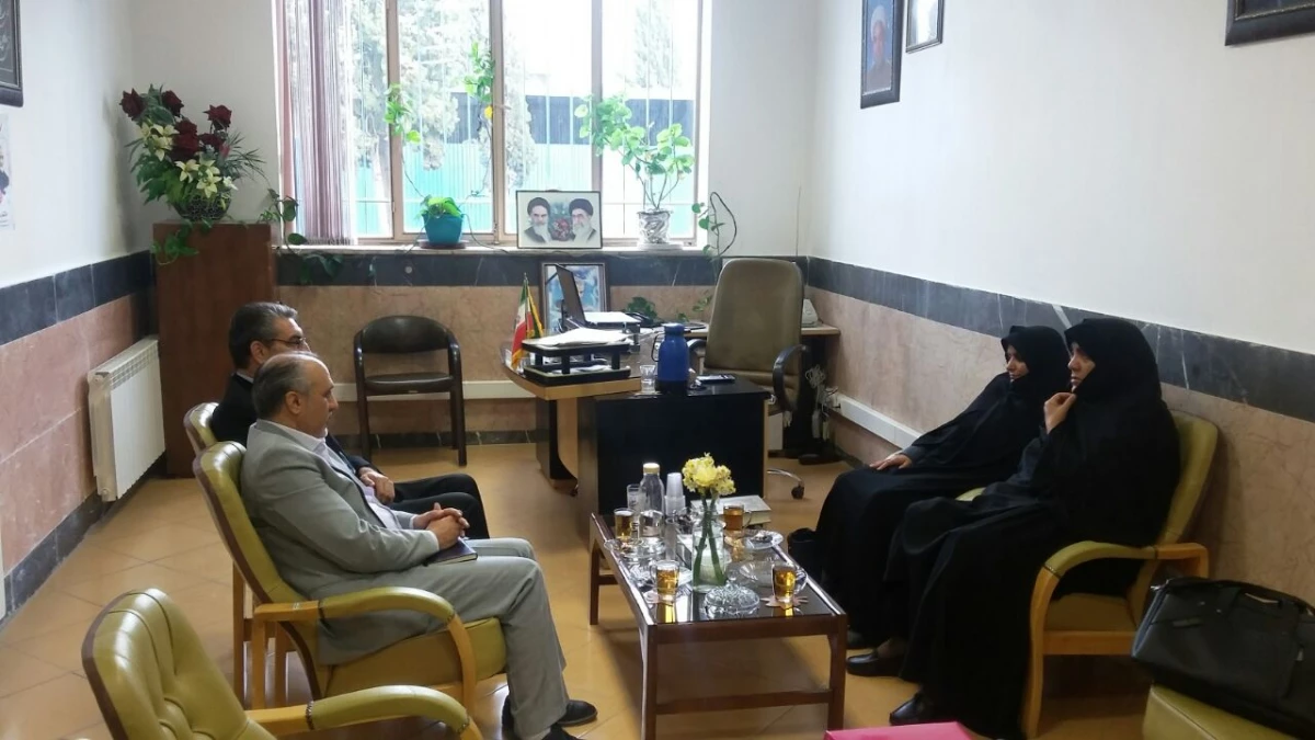 دیدار با مسئولین گزینش آموزش و پرورش و تبریک روز گزینش 4