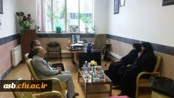 دیدار با مسئولین گزینش آموزش و پرورش و تبریک روز گزینش 4