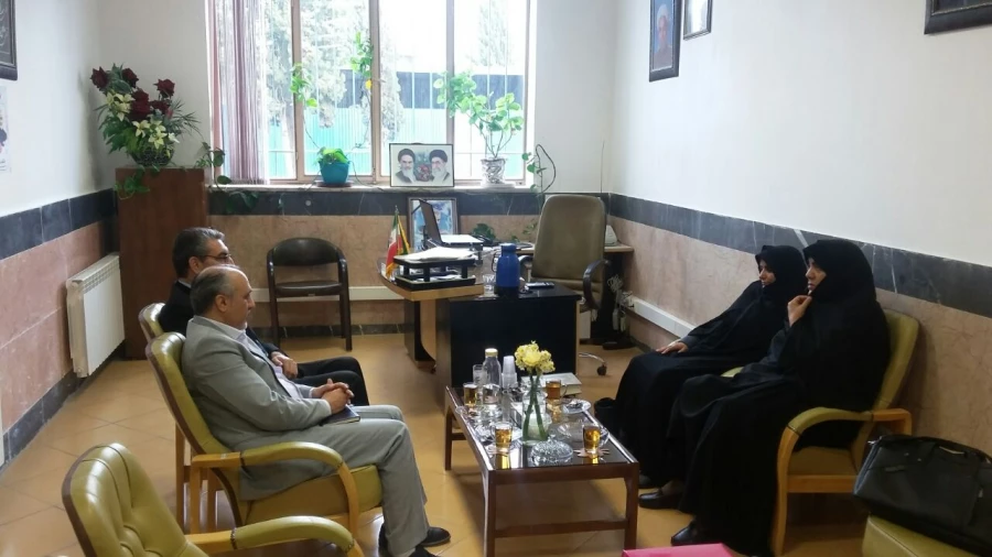 دیدار با مسئولین گزینش آموزش و پرورش و تبریک روز گزینش 4