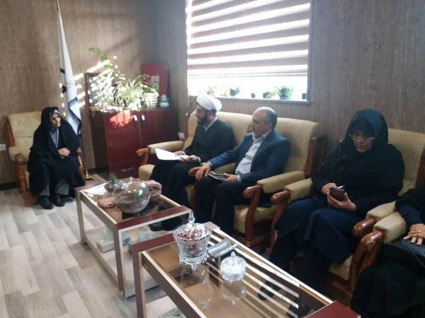 برگزاری کمیته تخصصی عفاف و حجاب 3