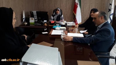 برگزاری کمیته خیرین 