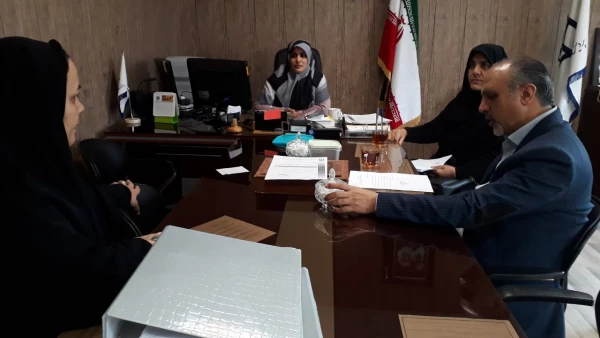 برگزاری کمیته خیرین  2