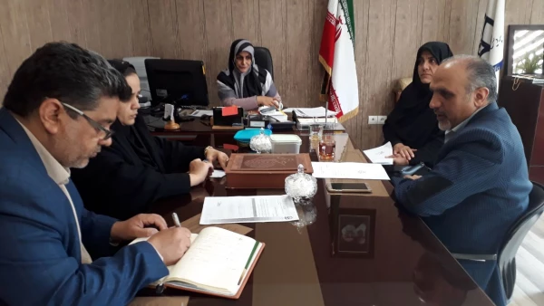 برگزاری کمیته خیرین  3