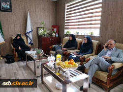 جلسه هماهنگی برنامه های ترم جدید سال تحصیلی 99-98 2